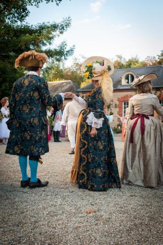 A la cours de Marie AntoinetteRambouillet